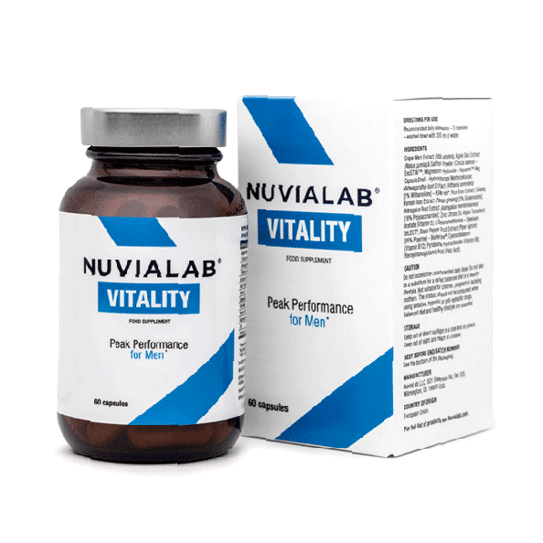 NuviaLab Vitality - ¿Qué es