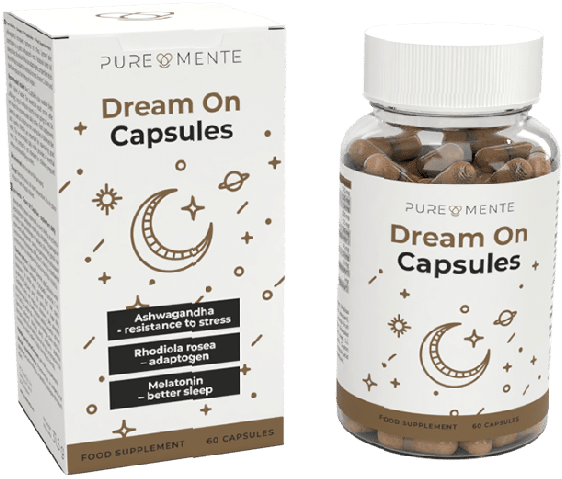 Pure Mente Dream On Capsules - ¿Qué es