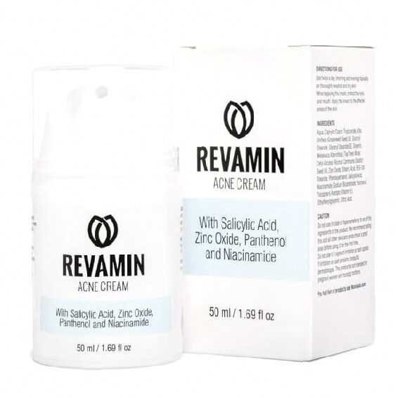 Revamin Acne Cream - ¿Qué es